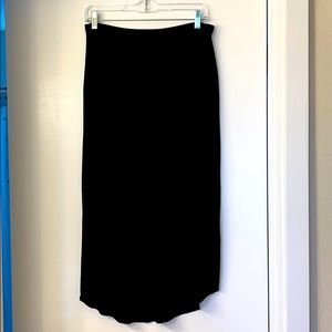GAP Black Midi/longer skirt